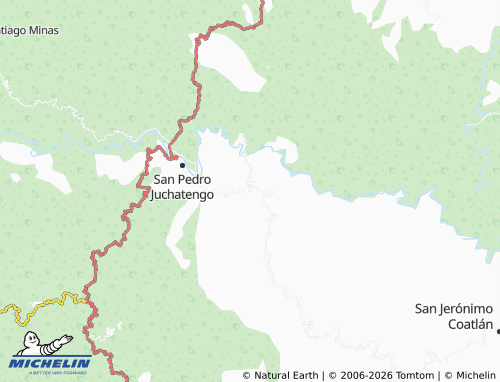 Mapa MICHELIN San Cristóbal Honduras - ViaMichelin