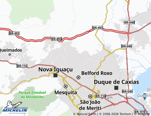 Mapa MICHELIN São Jorge - ViaMichelin