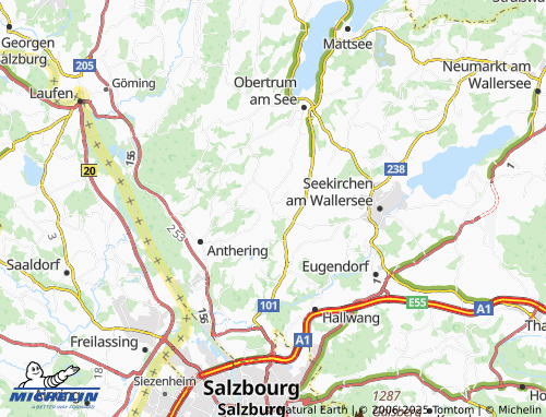 MICHELIN Mödlham map - ViaMichelin
