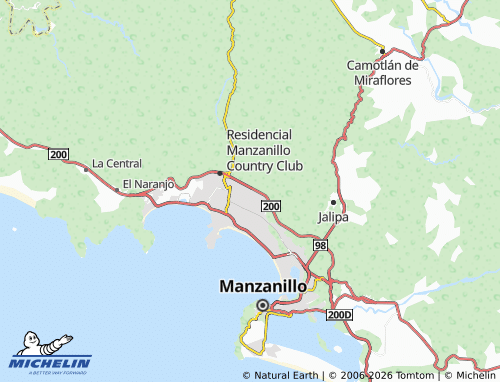 Mapa MICHELIN Marimar III - ViaMichelin