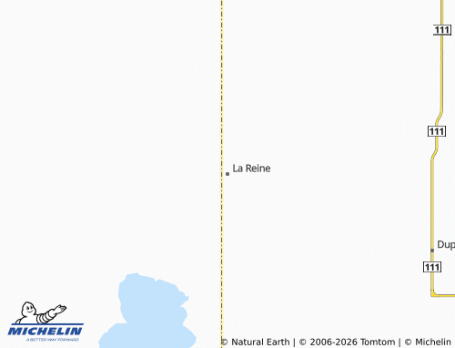 Mappa MICHELIN La Reine - ViaMichelin