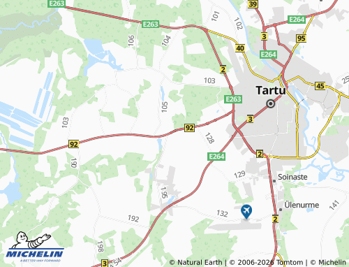 Mapa MICHELIN Haage - ViaMichelin
