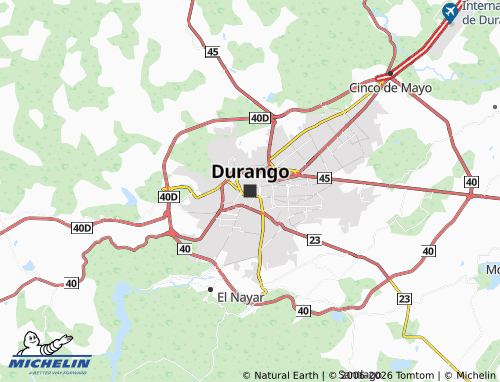 MICHELIN-Landkarte Durango - ViaMichelin