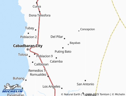 Mappa MICHELIN Puting Bato - ViaMichelin