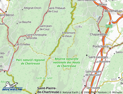MICHELIN-Landkarte Les Rigauds - ViaMichelin