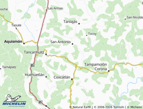 MICHELIN El Frijolillo map - ViaMichelin