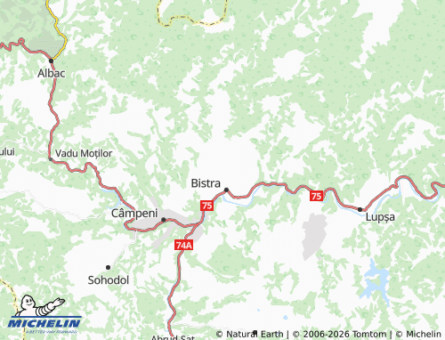 Mappa MICHELIN Hudricești - ViaMichelin