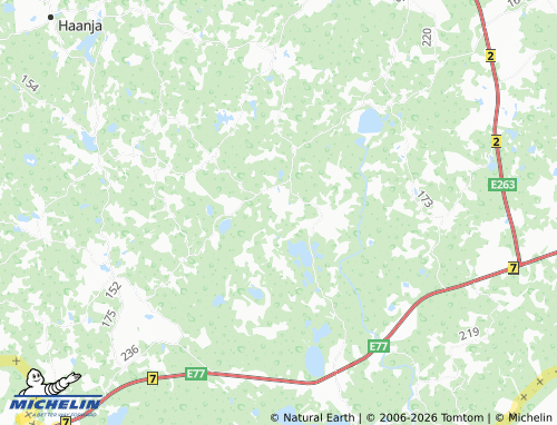 Mappa MICHELIN Tsiistre - ViaMichelin