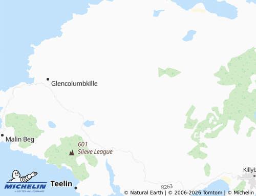 Mappa MICHELIN Meenaneary - ViaMichelin