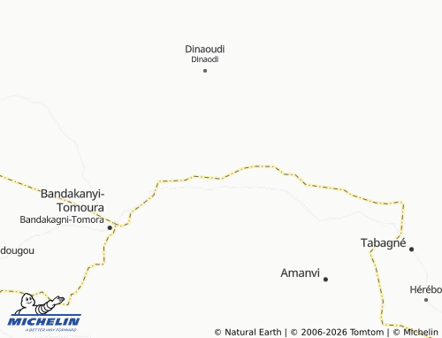 Mapa MICHELIN Marahu - ViaMichelin