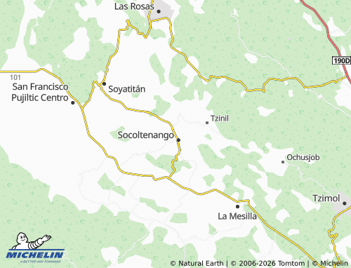 Mapa MICHELIN San Pedro - ViaMichelin