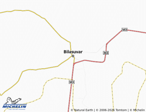 Carte MICHELIN Biləsuvar - ViaMichelin