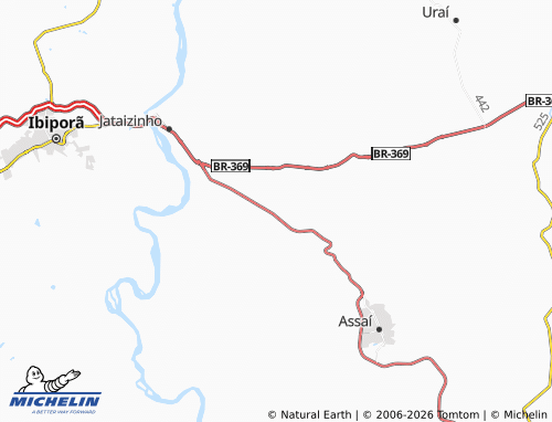 Mappa MICHELIN Antônio Brandão de Oliveira - ViaMichelin
