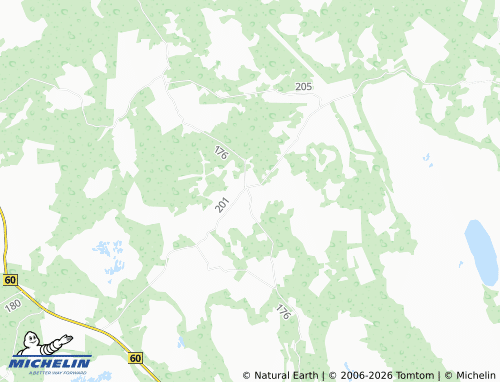 Mappa MICHELIN Koonga - ViaMichelin