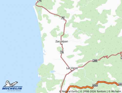 MICHELIN El Cerrito map - ViaMichelin