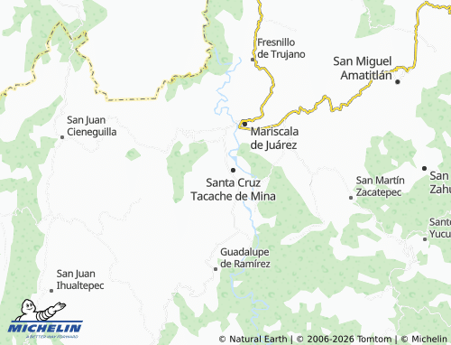 Mapa MICHELIN Centro - ViaMichelin