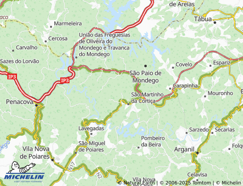 Carte MICHELIN Cavaleiro - ViaMichelin