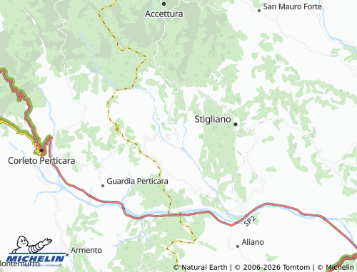Carte MICHELIN Cirigliano - ViaMichelin