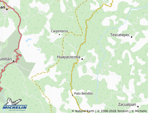 Mappa MICHELIN Los Parajes - ViaMichelin