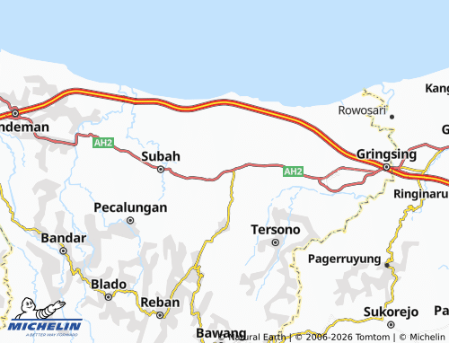Carte MICHELIN Banyuputih - ViaMichelin