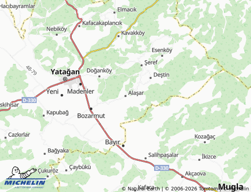 Mappa MICHELIN Alaşar - ViaMichelin