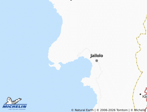 MICHELIN Galala map - ViaMichelin