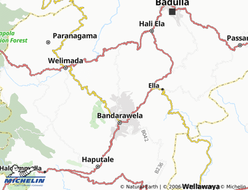 Mappa MICHELIN Kirioruwa1 - ViaMichelin