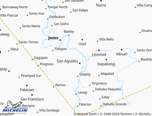Mappa MICHELIN Masaya Centro - ViaMichelin