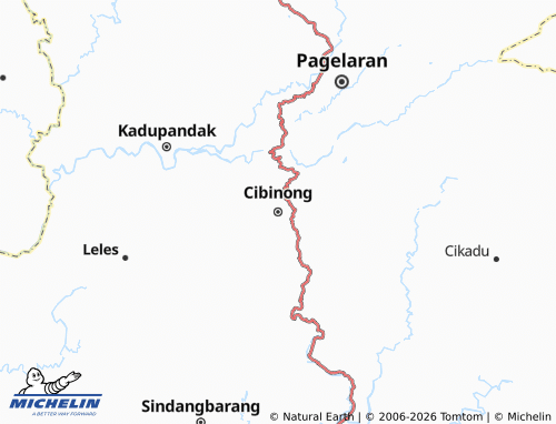 Mapa MICHELIN Cibinong - ViaMichelin
