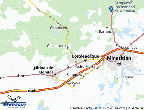 Mappa MICHELIN La Loma - ViaMichelin