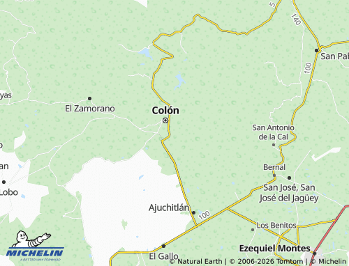 Mappa MICHELIN Praderas del Moral - ViaMichelin