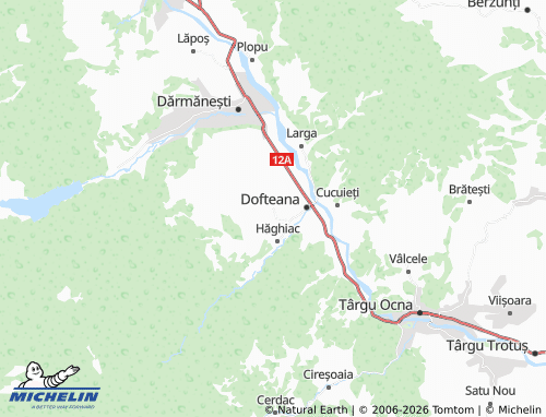 MICHELIN-Landkarte Seaca - ViaMichelin