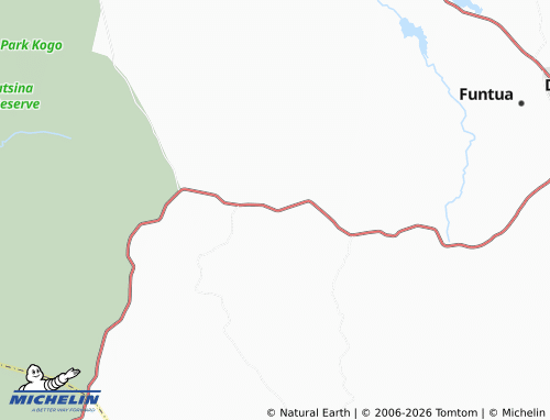 Mappa MICHELIN Dandume - ViaMichelin