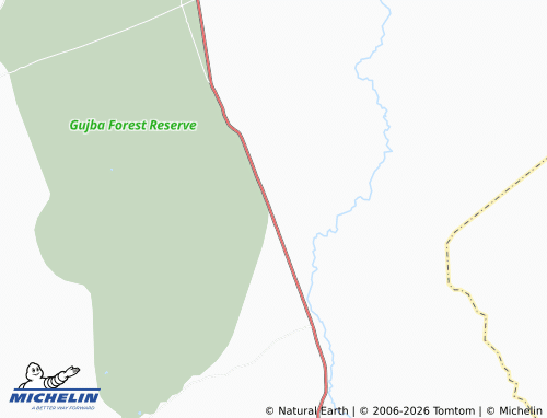 MICHELIN-Landkarte Buniyadi - ViaMichelin