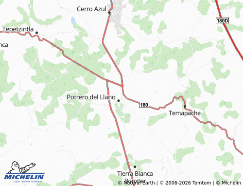Mapa MICHELIN El Alazán - ViaMichelin