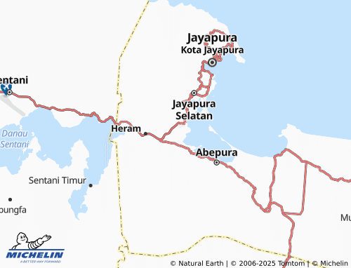 MICHELIN Wai Mhorock map - ViaMichelin