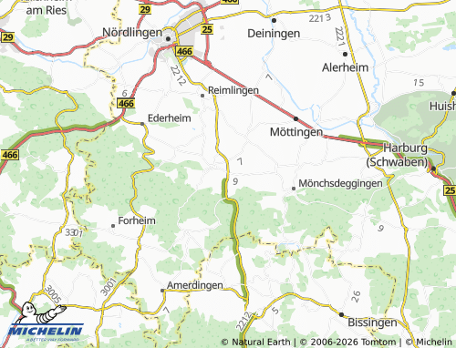 Mappa MICHELIN Hohenaltheim - ViaMichelin