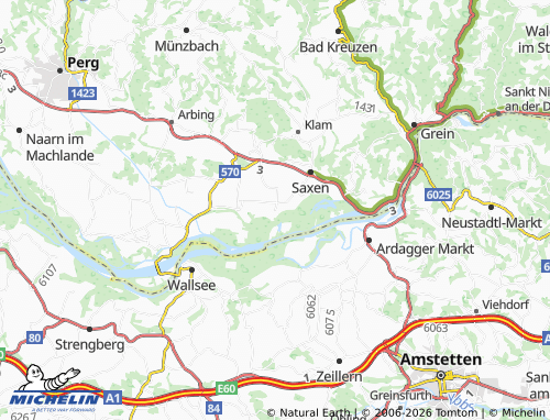 MICHELIN-Landkarte Eizendorf - ViaMichelin