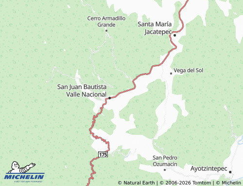 Mappa MICHELIN El Castillo - ViaMichelin