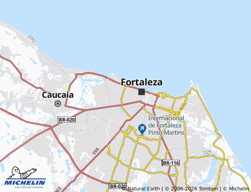 Mappa MICHELIN Vila Ellery - ViaMichelin