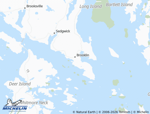 MICHELIN Brooklin map - ViaMichelin