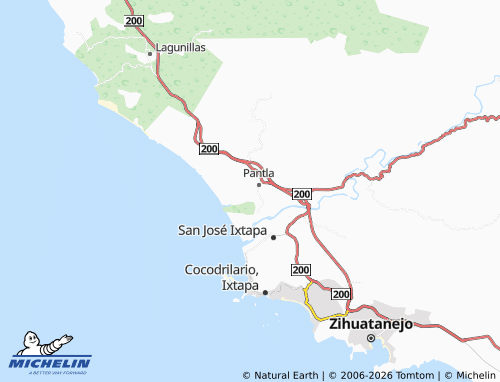 MICHELIN Los Llanitos map - ViaMichelin