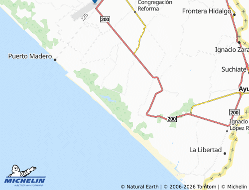 Mappa MICHELIN Conquista Campesina - ViaMichelin