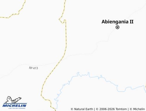 Mappa MICHELIN Bafwamboma - ViaMichelin
