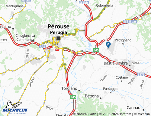 Mapa MICHELIN Il Sardo - ViaMichelin