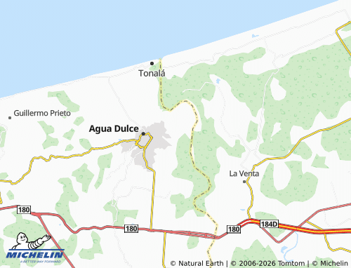 Mappa MICHELIN El Papayal - ViaMichelin
