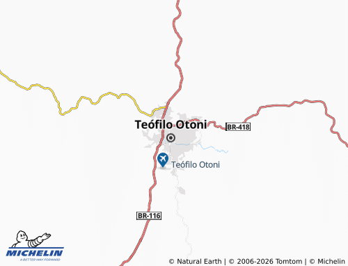 Mappa MICHELIN São Francisco - ViaMichelin