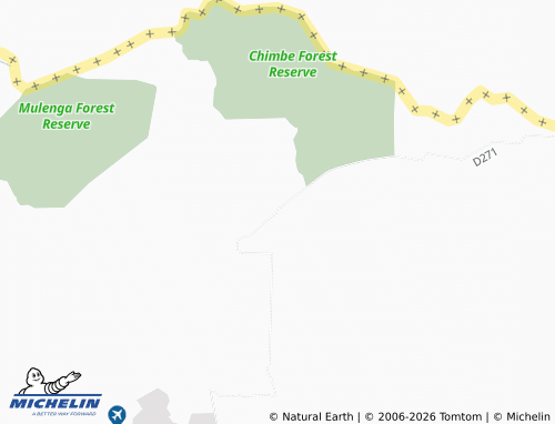 Mappa MICHELIN Kansanshi - ViaMichelin