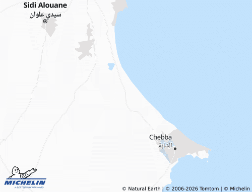 Carte MICHELIN El Khmara - ViaMichelin