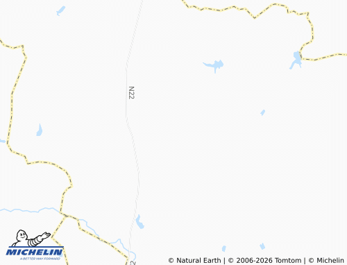 Mappa MICHELIN Korogo - ViaMichelin